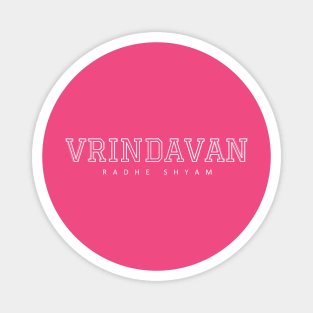 Vrindavan Radhe Shyam College design Magnet